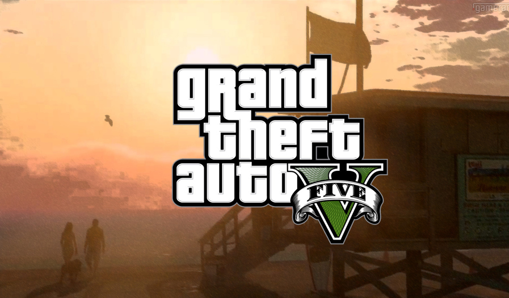 Grand Theft Auto V пляж
