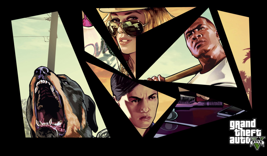 Grand Theft Auto V новые обои