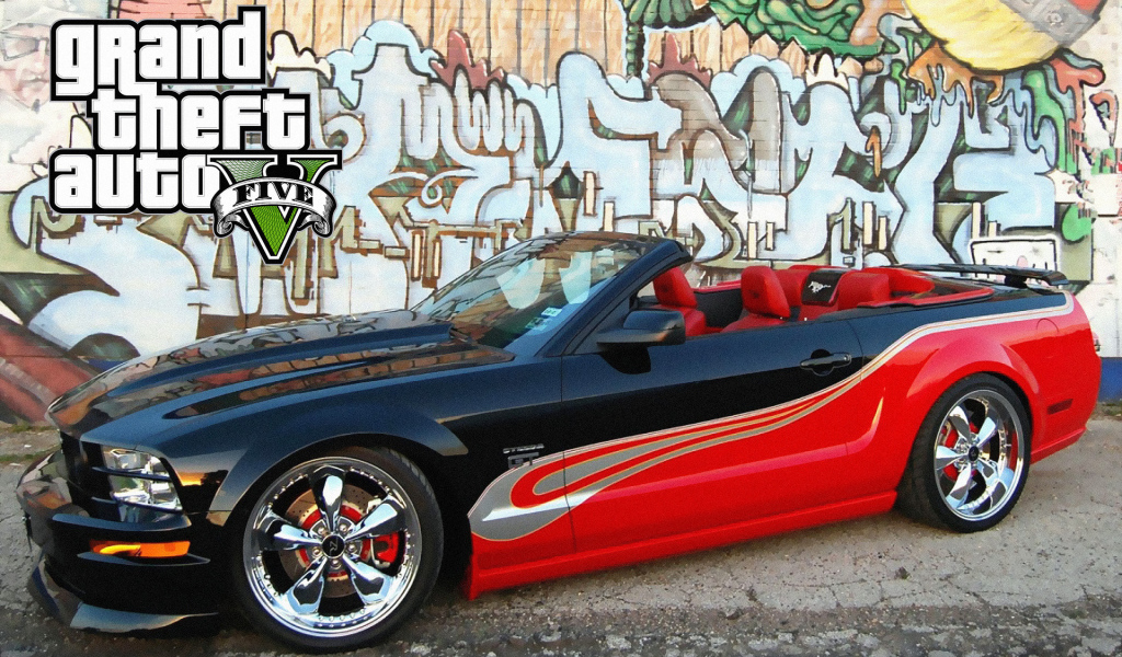 Grand Theft Auto V тюнинг