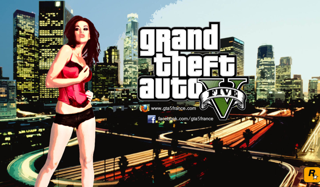 Grand Theft Auto V обои
