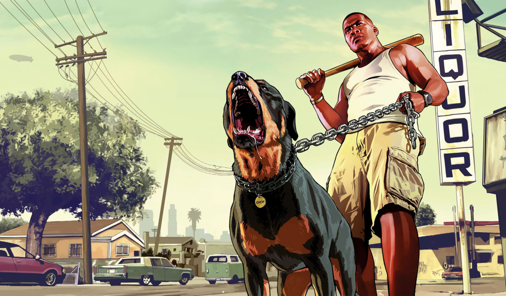 Grand Theft Auto V обои HD