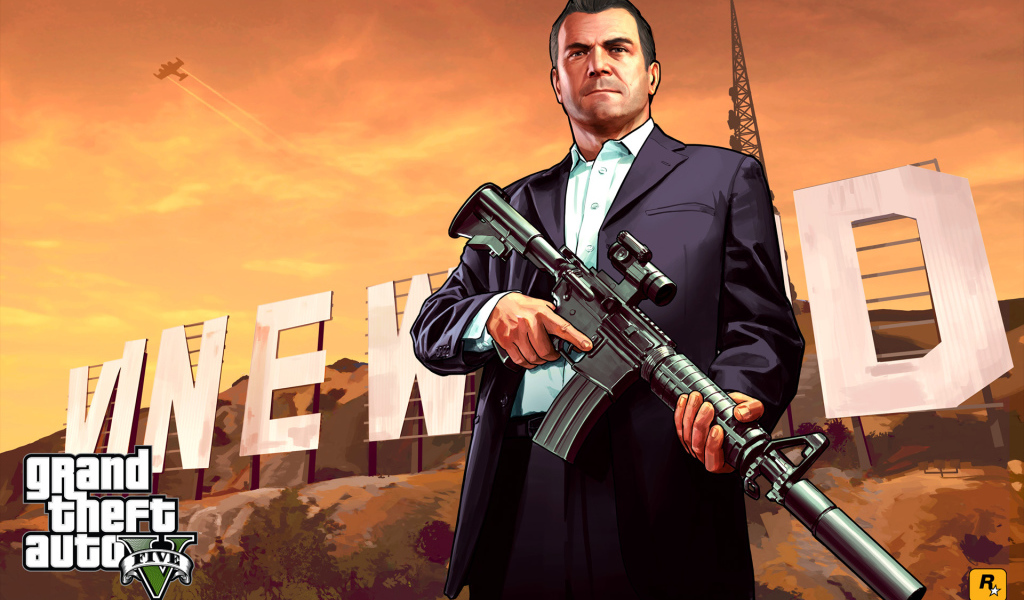 Grand Theft Auto V winewood убийца