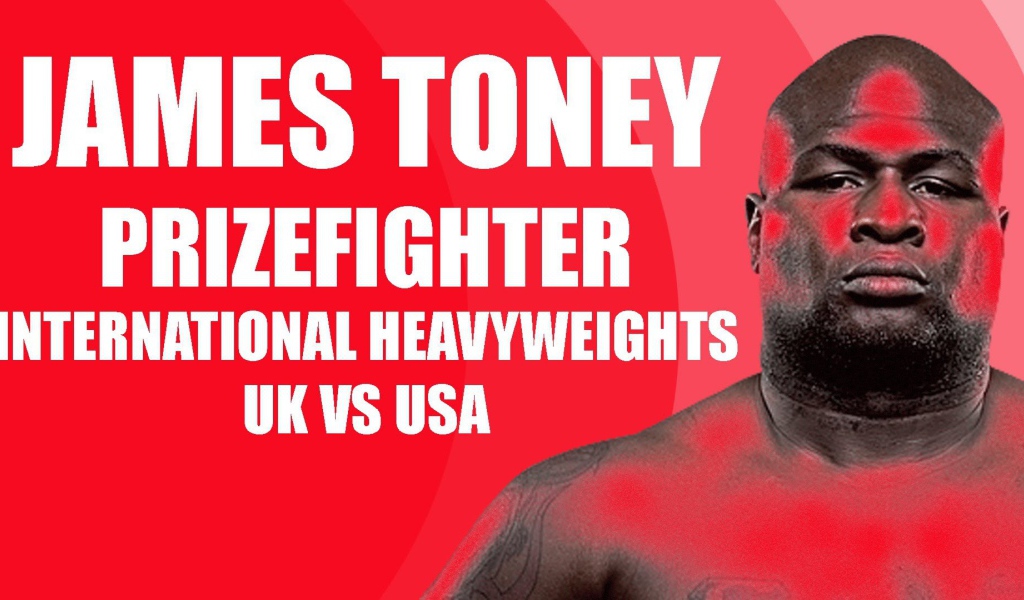 Боксер-тяжеловес Джеймс Тони