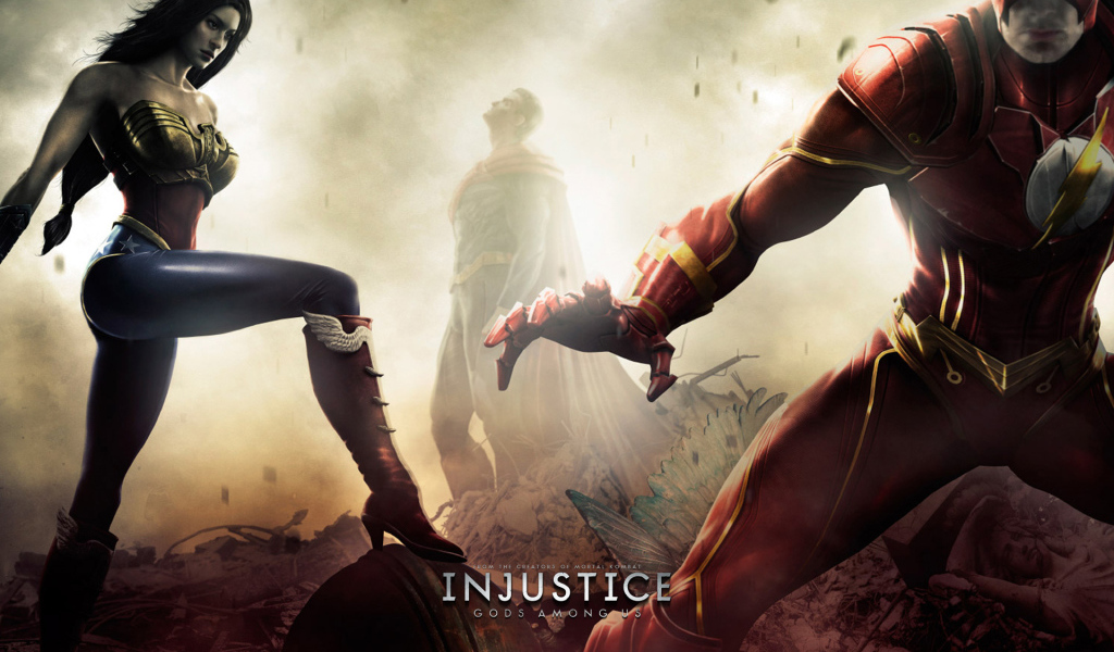 Injustice: Gods Among Us - Ultimate Edition: после битвы