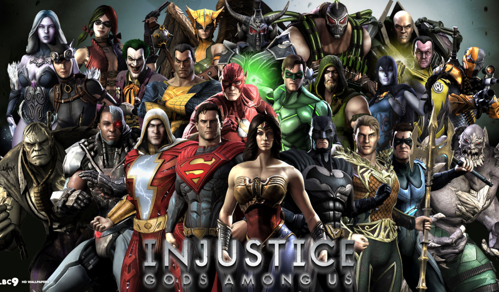 Injustice: Gods Among Us - Ultimate Edition: все бойцы