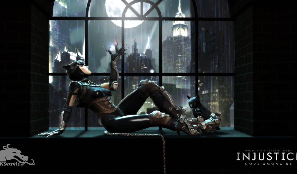 Injustice: Gods Among Us - Ultimate Edition: Женщина-кошка