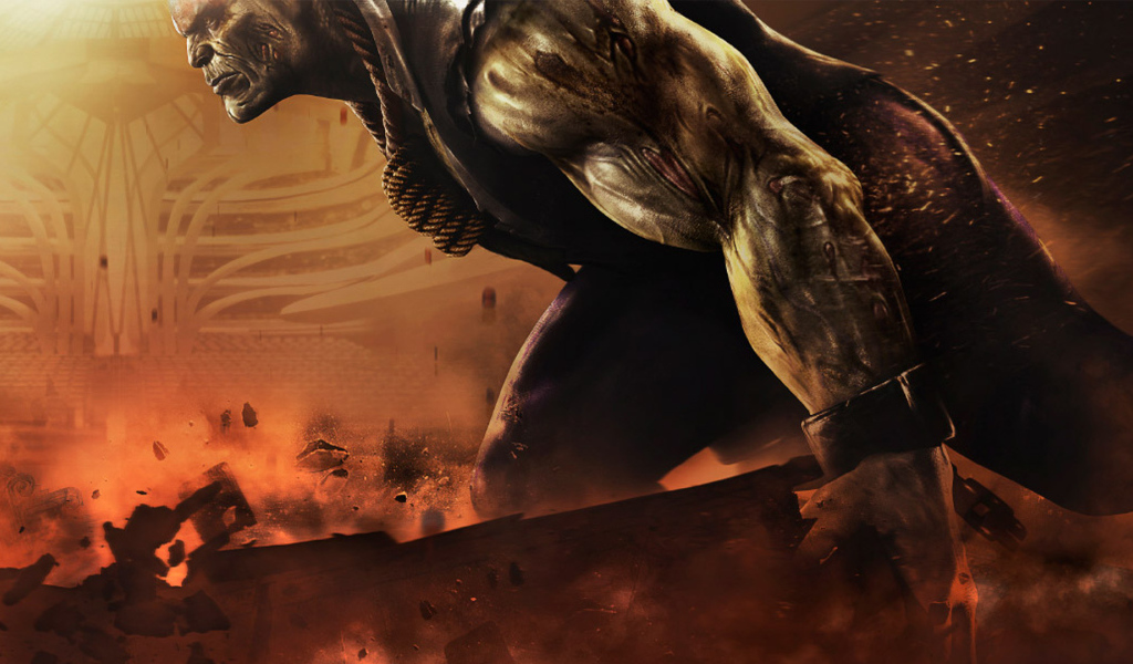 Injustice: Gods Among Us - Ultimate Edition: халк