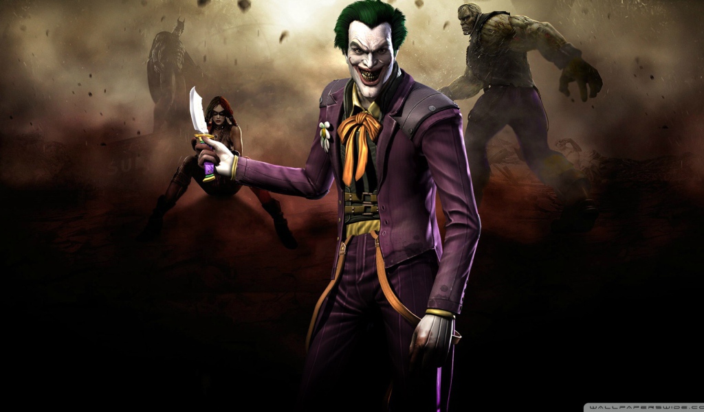 Injustice: Gods Among Us - Ultimate Edition: джокер