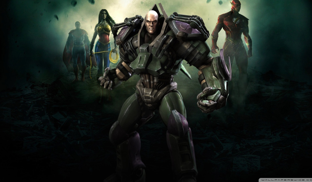 Injustice: Gods Among Us - Ultimate Edition: Лекс Лютор