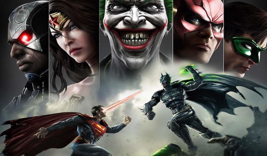 Injustice: Gods Among Us - Ultimate Edition: новая заставка