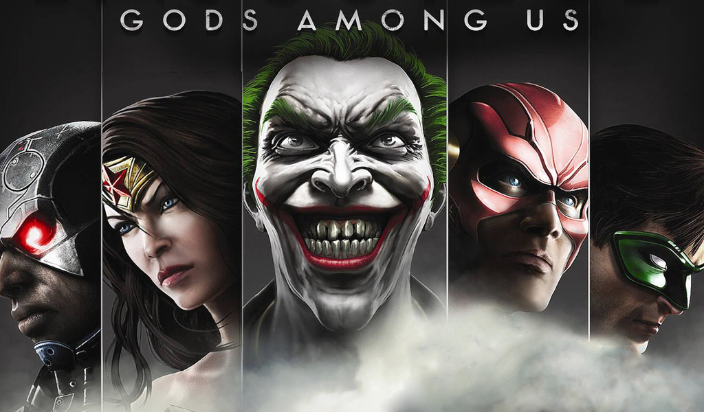 Injustice: Gods Among Us - Ultimate Edition: не просто люди, но боги