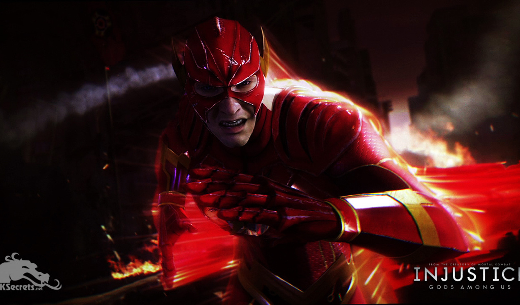 Injustice: Gods Among Us - Ultimate Edition: скорость