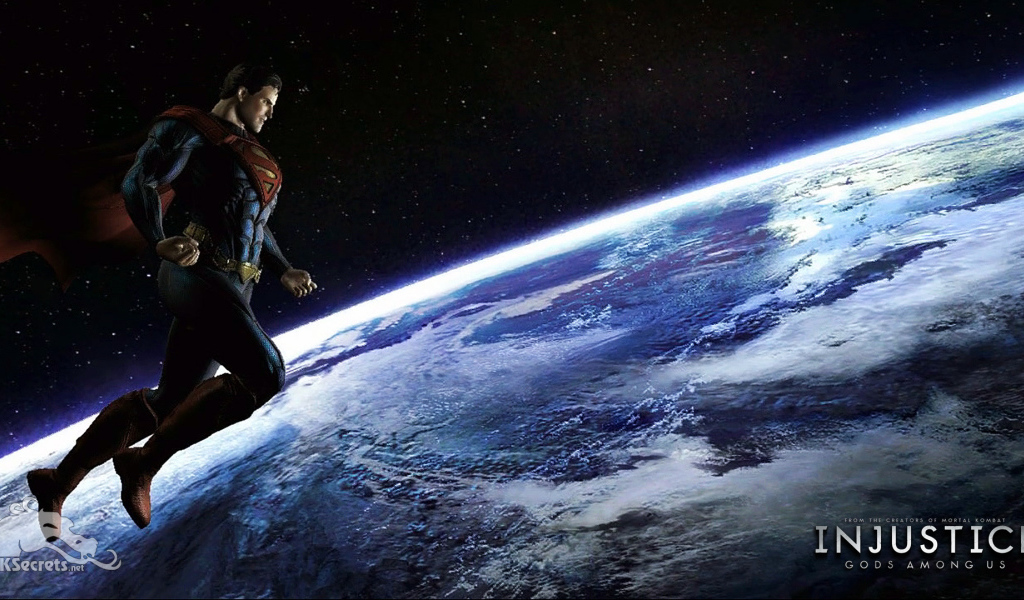 Injustice: Gods Among Us - Ultimate Edition: Супермен на орбите