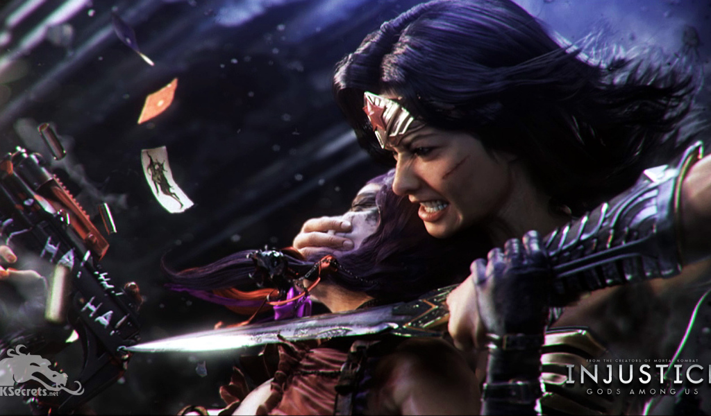 Injustice: Gods Among Us - Ultimate Edition:  Две красотки