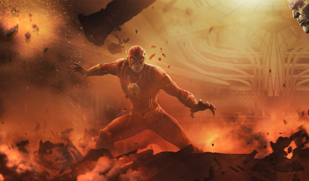 Injustice: Gods Among Us - Ultimate Edition: видеоигра PS4