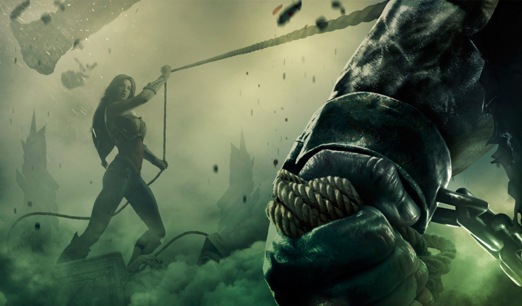 Injustice: Gods Among Us - Ultimate Edition: обои HD