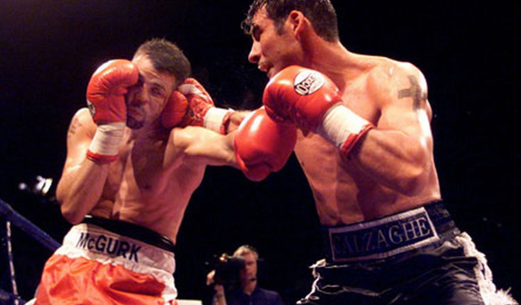 Джо Кальзаге на ринге