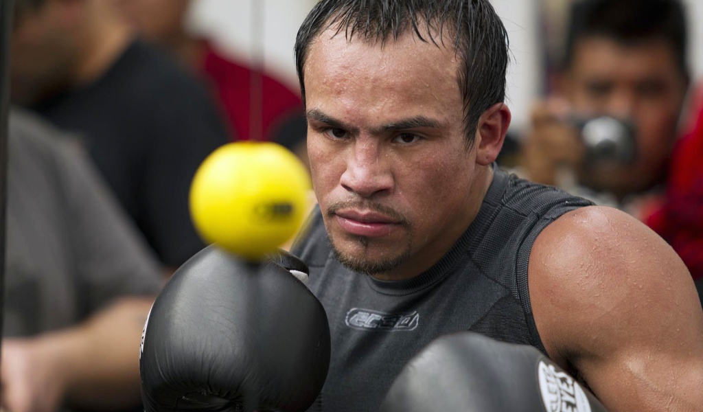 Хуан Мануэль Маркес тренировка