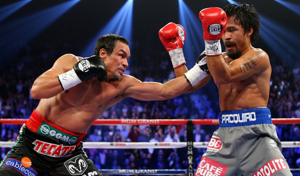 Хуан Мануэль Маркес против Тимоти Брэдли