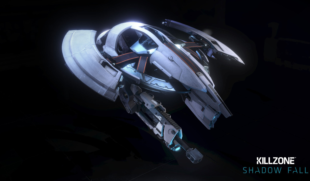 Killzone: Shadow Fall: приятель дрон