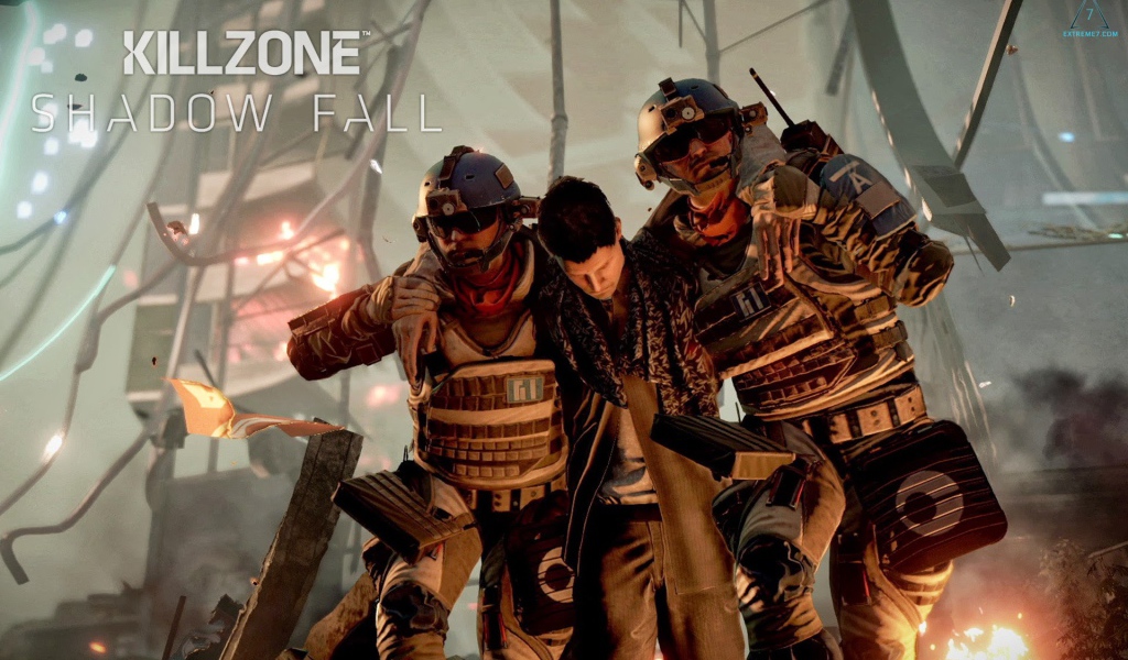 Killzone: Shadow Fall: перемещения раненых