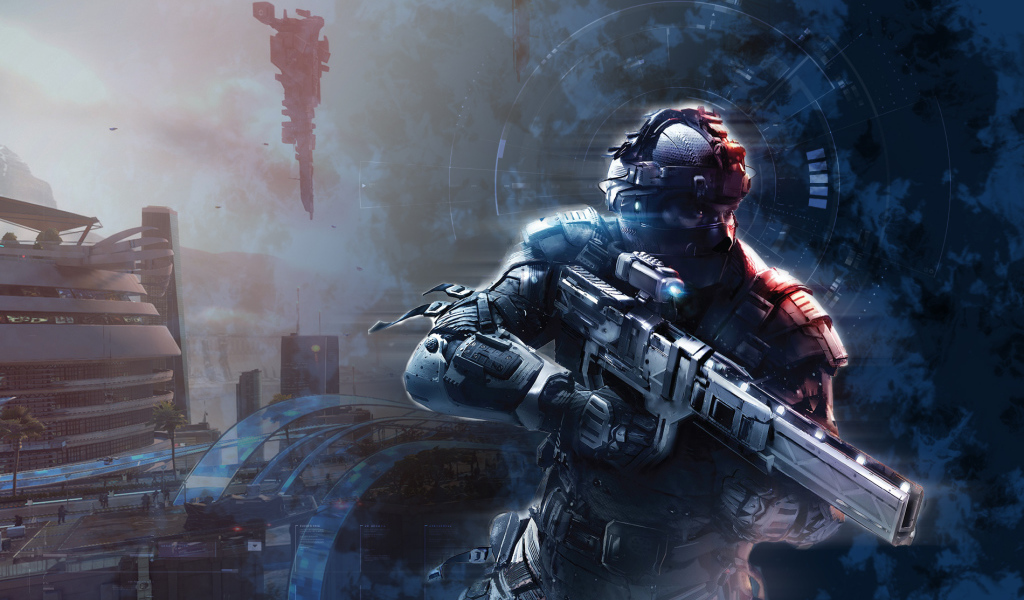 Killzone: Shadow Fall: главный герой в действии