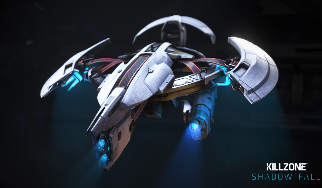 Killzone: Shadow Fall: многофункциональный дрон