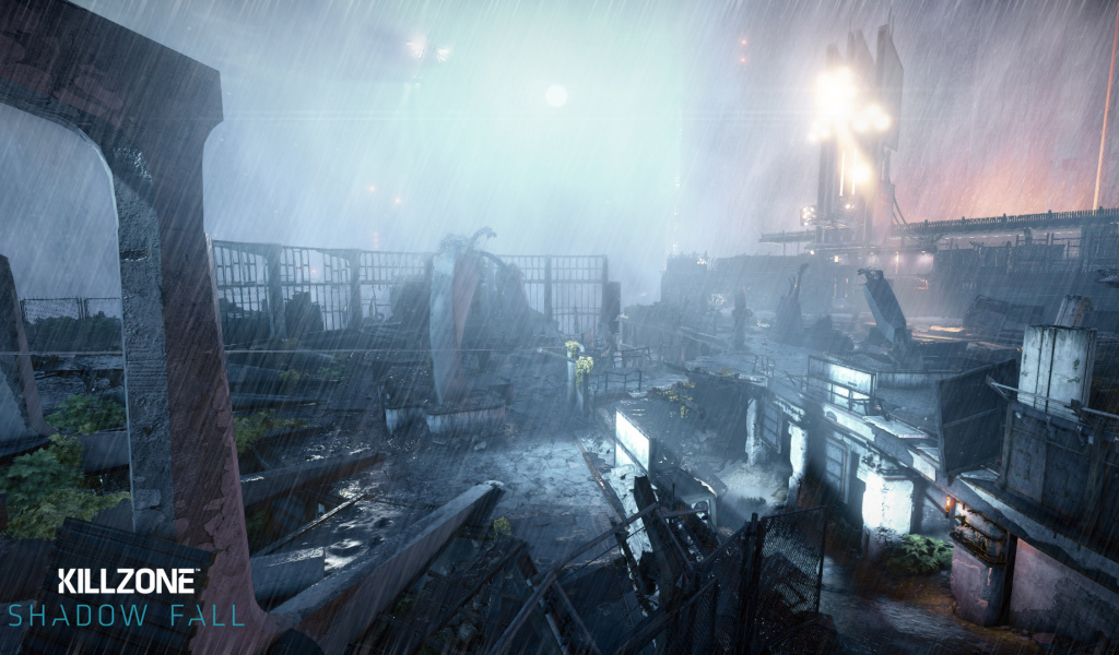 Killzone: Shadow Fall: красивый вид