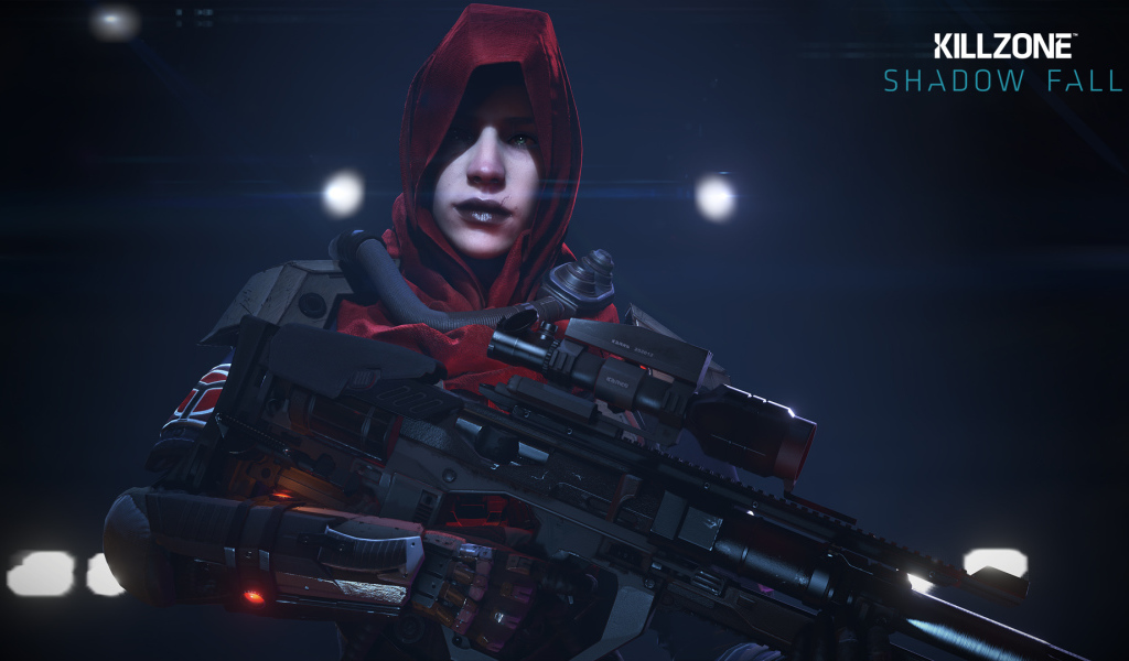 Killzone: Shadow Fall: снайперская винтовка