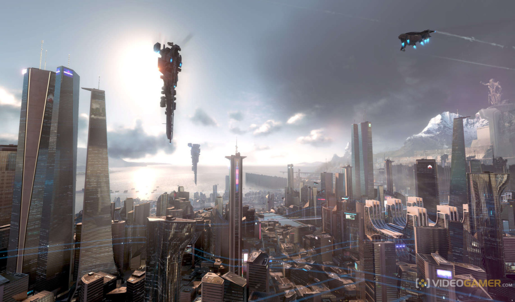 Killzone: Shadow Fall: новая заставка