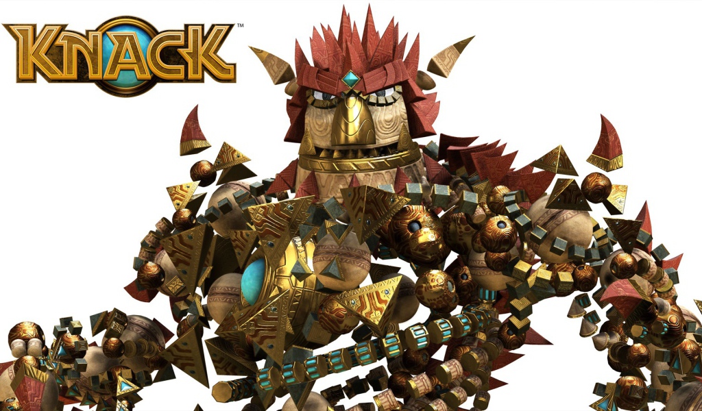 Knack: новая игра на PS4