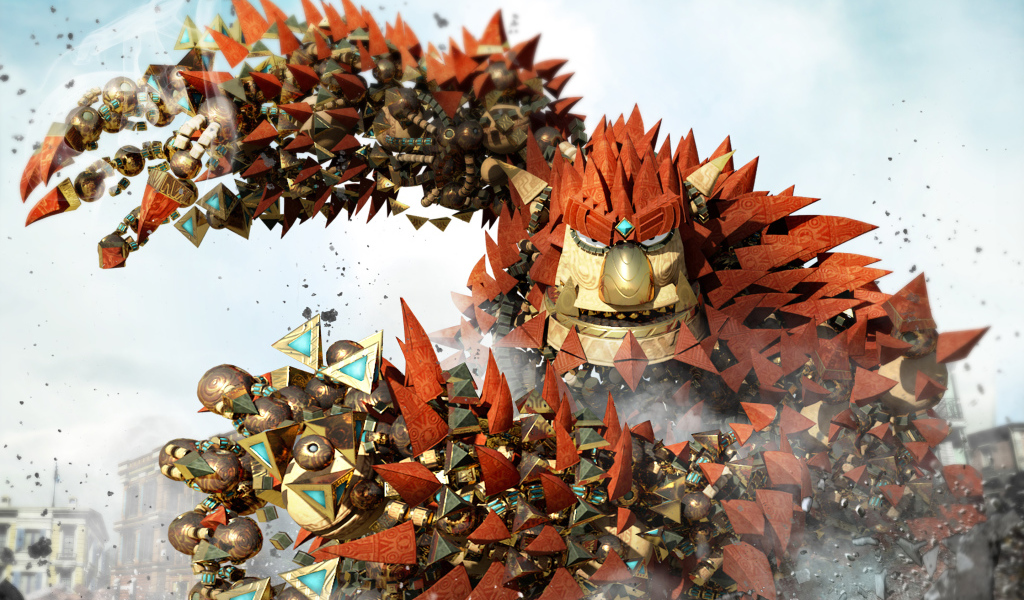 Knack: большой герой