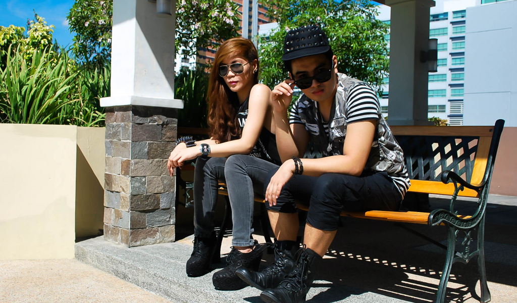 Корейская пара, swag