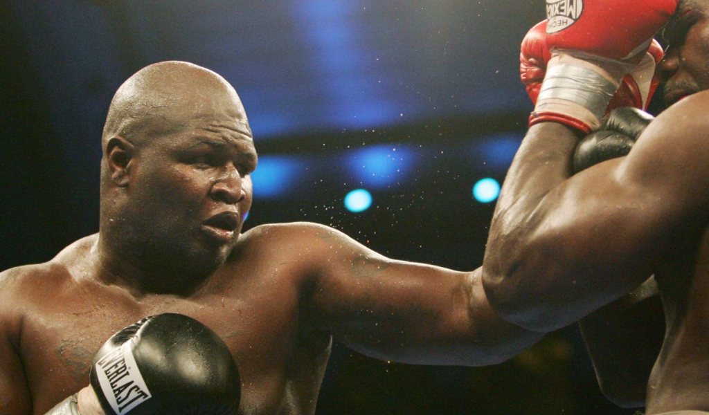 Легендарный боксер Джеймс Тони