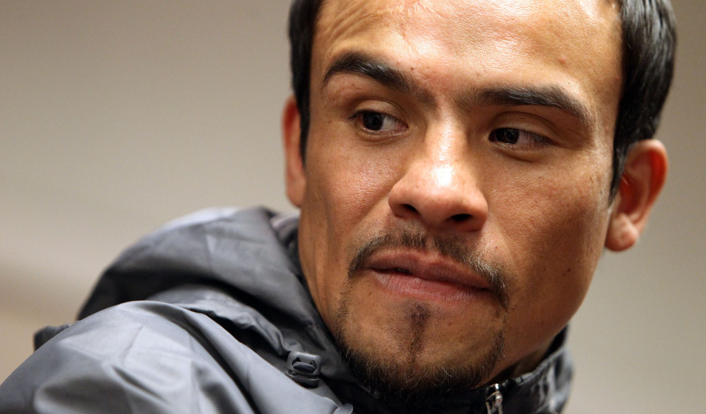 Легендарный боксер Хуан Мануэль Маркес крупным планом