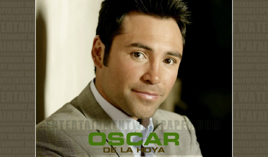 Легендарный боксер Оскар Дела Хойя крупным планом