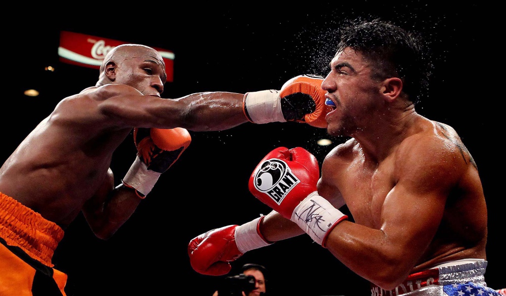 Легендарный боксер Флойд Мэйуэзер-младший