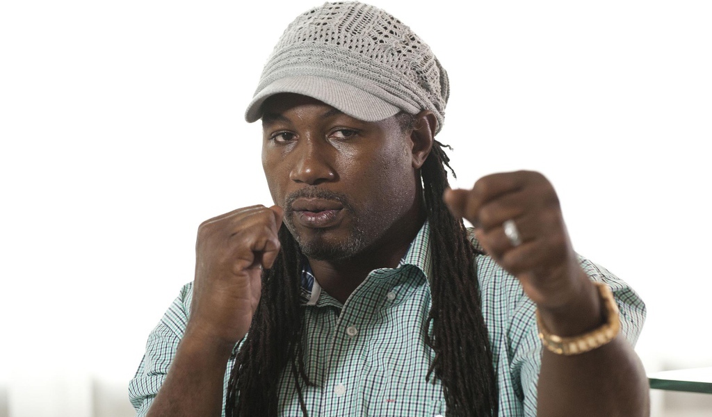 Легендарный боксер Леннокс Льюис