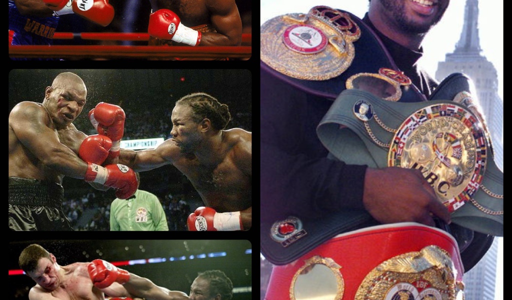 Леннокс Льюис Лучшие моменты