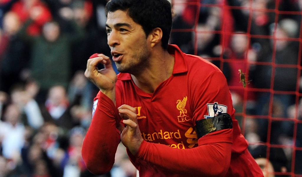 Ливерпуль Луис Суарес