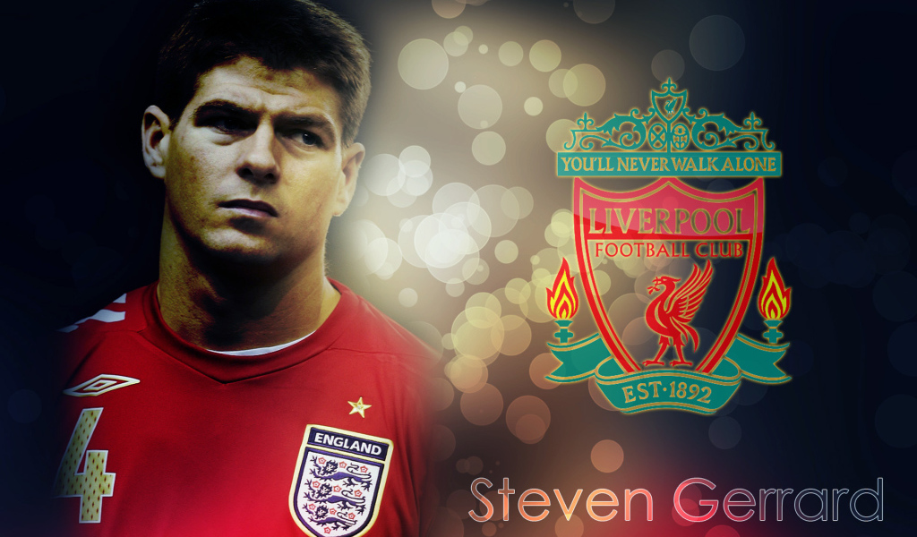 Ливерпуль Стивен Джеррард