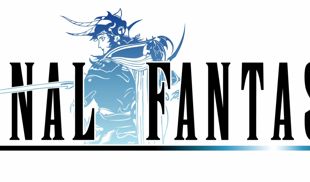 Логотип игры Final Fantasy xv