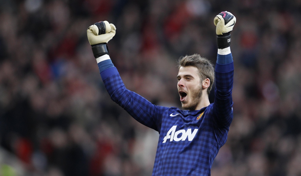 Манчестер Юнайтед Давид Де Хеа после игры