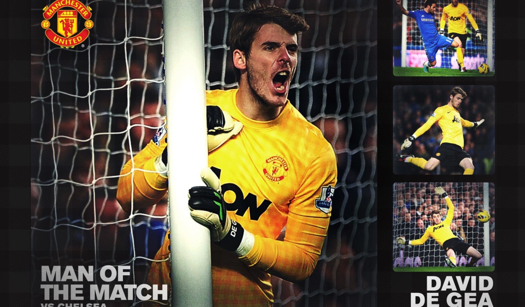 Манчестер Юнайтед Давид Де Хеа является игроком матча