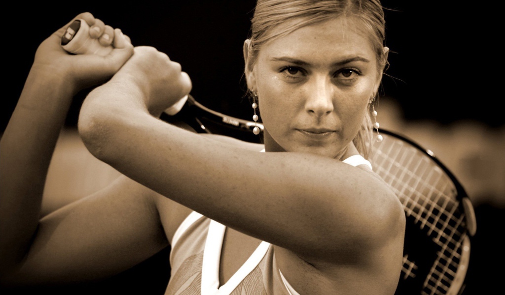Мария Шарапова теннисистка