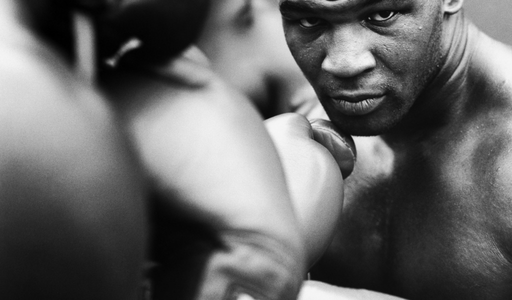 Майк Тайсон великий боксер