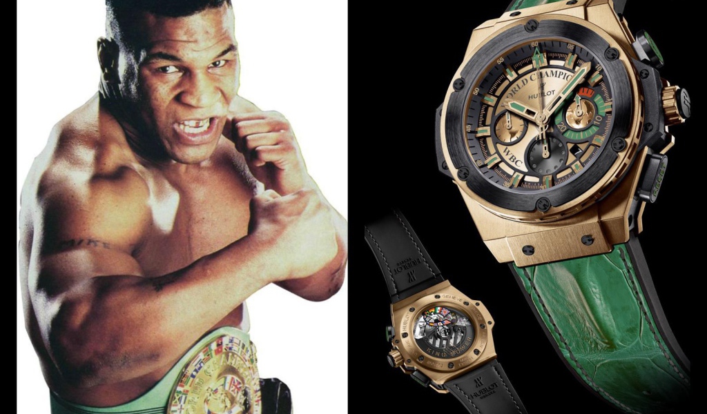 Майк Тайсон часы