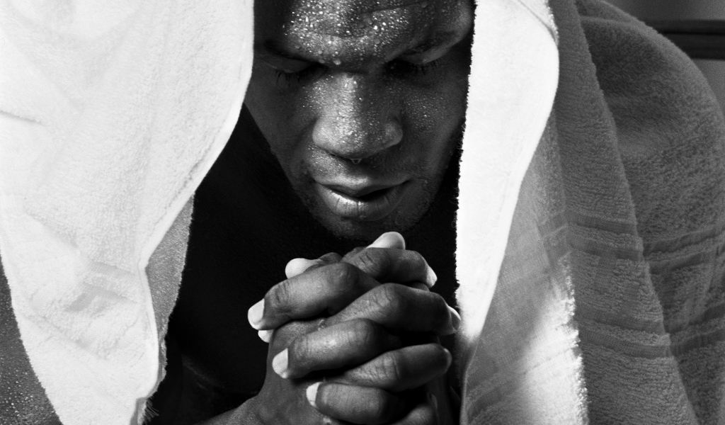 Майк Тайсон после боя