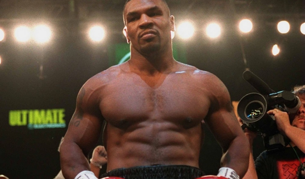 Майк Тайсон готов к бою