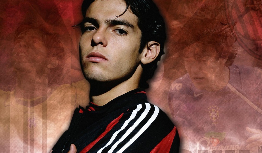 Милан Кака лицо крупным планом